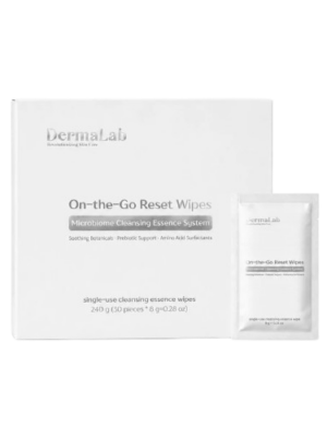 DermaLab On-the-Go Reset Wipes 3x